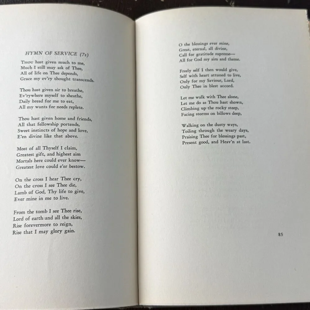 Corridor Of Life & Other Poems Enoch Stamey Signed By Author 1st Edition 1933